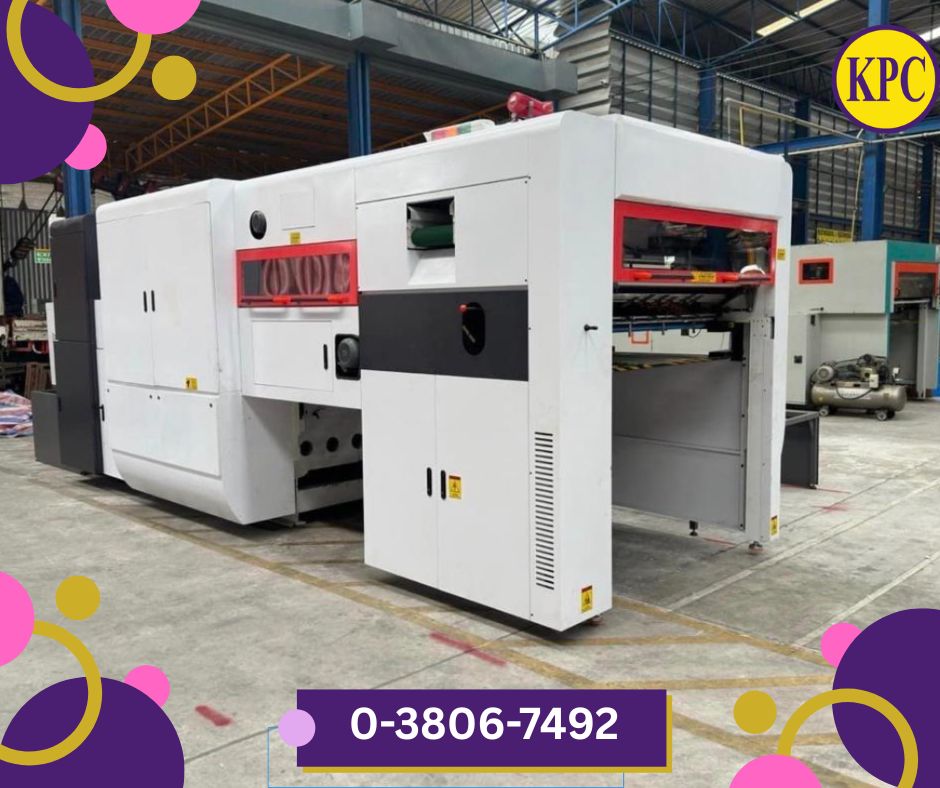เครื่องพิมพ์ 8 สี-บริษัท เคพีซี คาร์ตัน จำกัด
